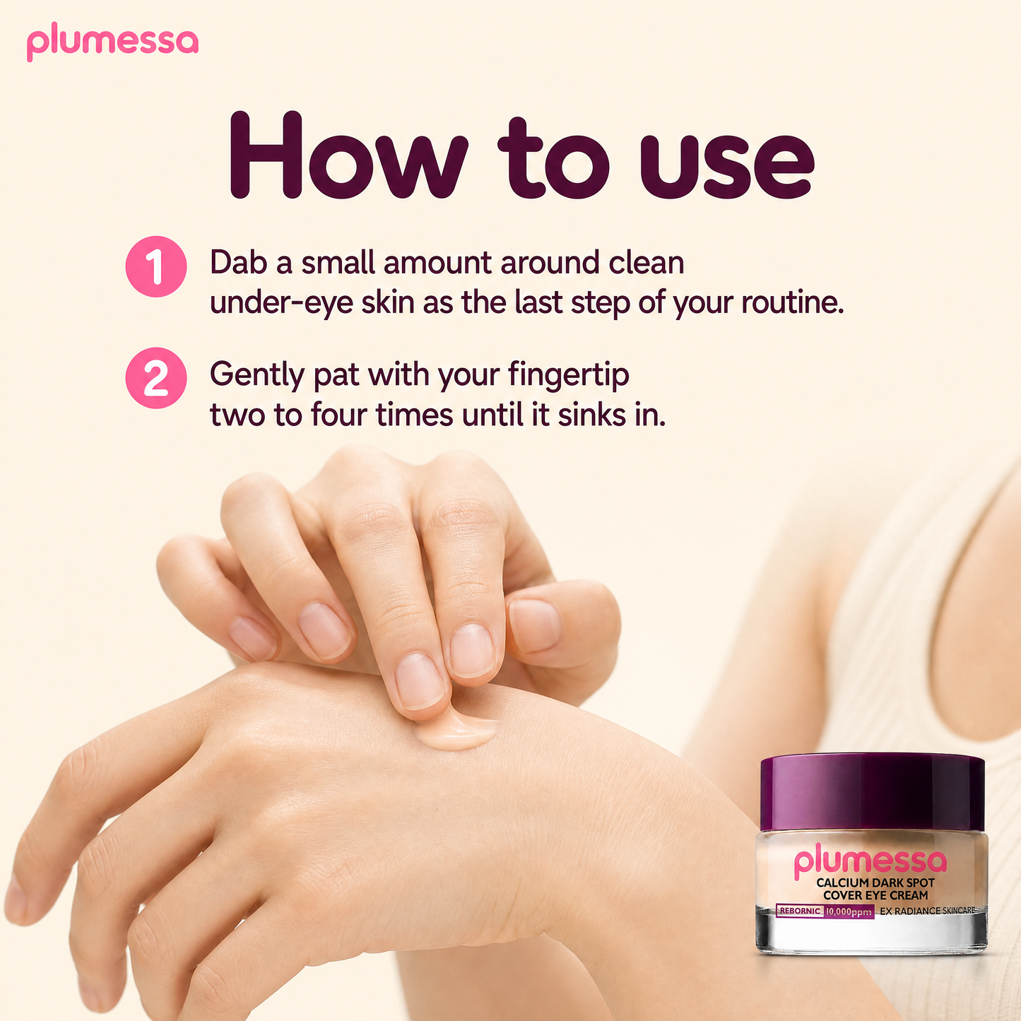 Plumessa™ Calcium Dark Spot Eye Cream