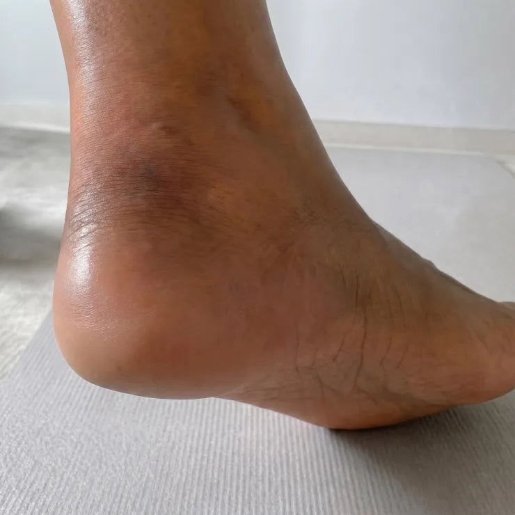 After, heel pair 3