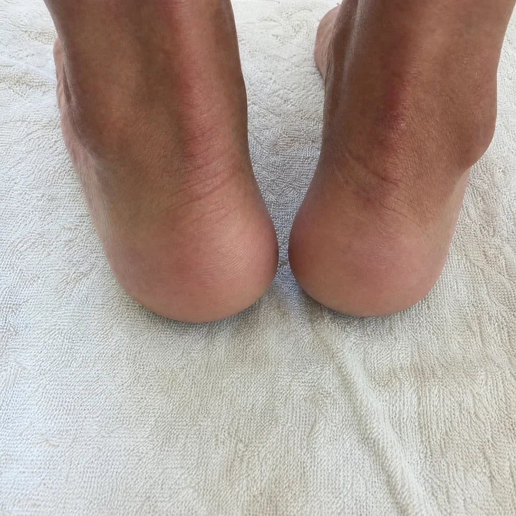 Soft, smooth feet result