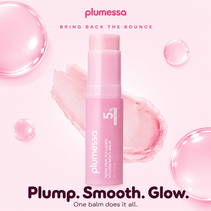 Plumessa™ Korean PDRN Pink Collagen Volume Multi Balm