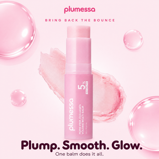 Plumessa™ Korean PDRN Pink Collagen Volume Multi Balm