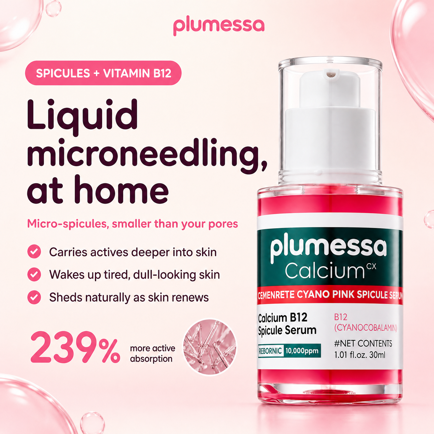 Plumessa™ Collagen Boost 5-Step Set