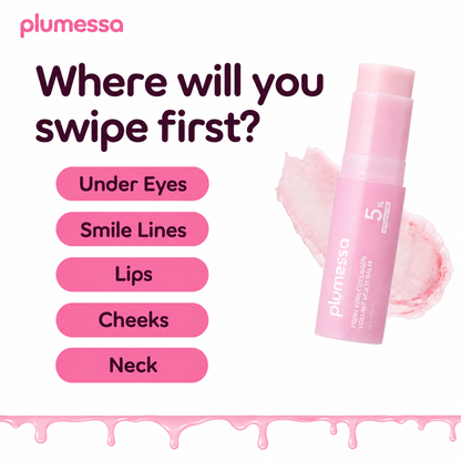 Plumessa™ Korean PDRN Pink Collagen Volume Multi Balm