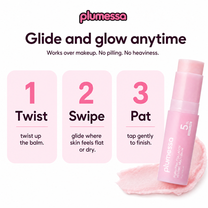 Plumessa™ Korean PDRN Pink Collagen Volume Multi Balm