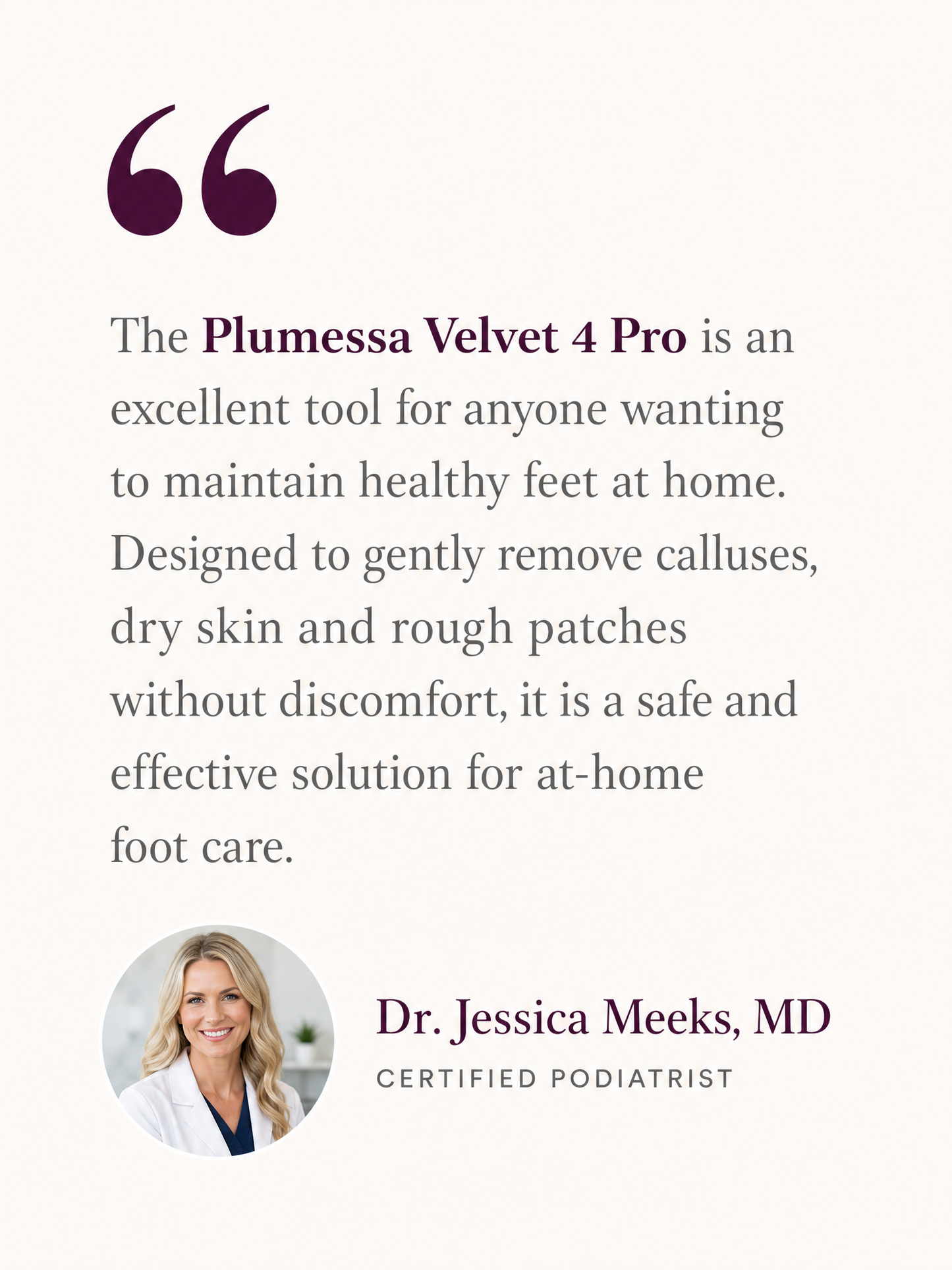 Plumessa™ Velvet 4 Pro
