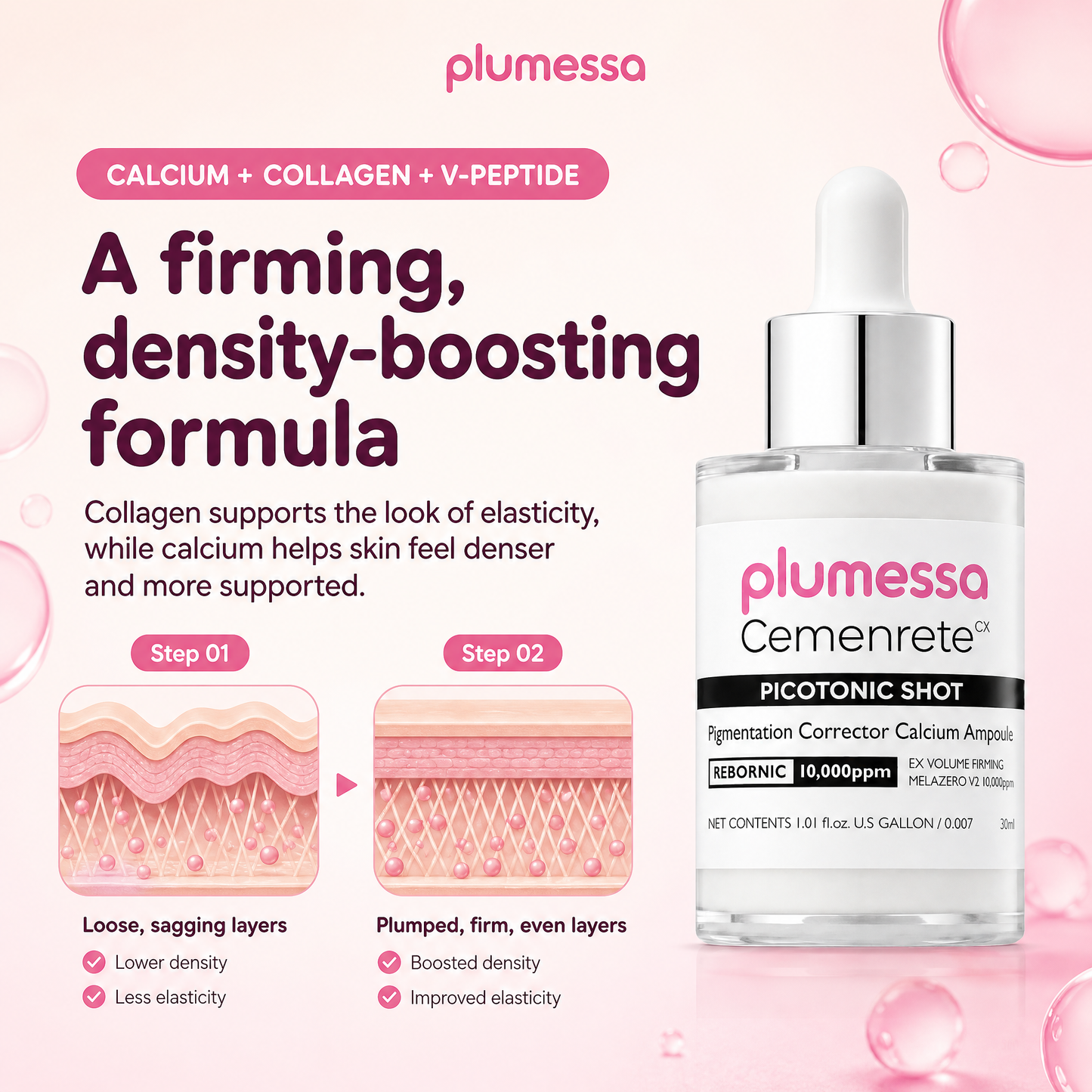 Plumessa™ Collagen Boost 5-Step Set