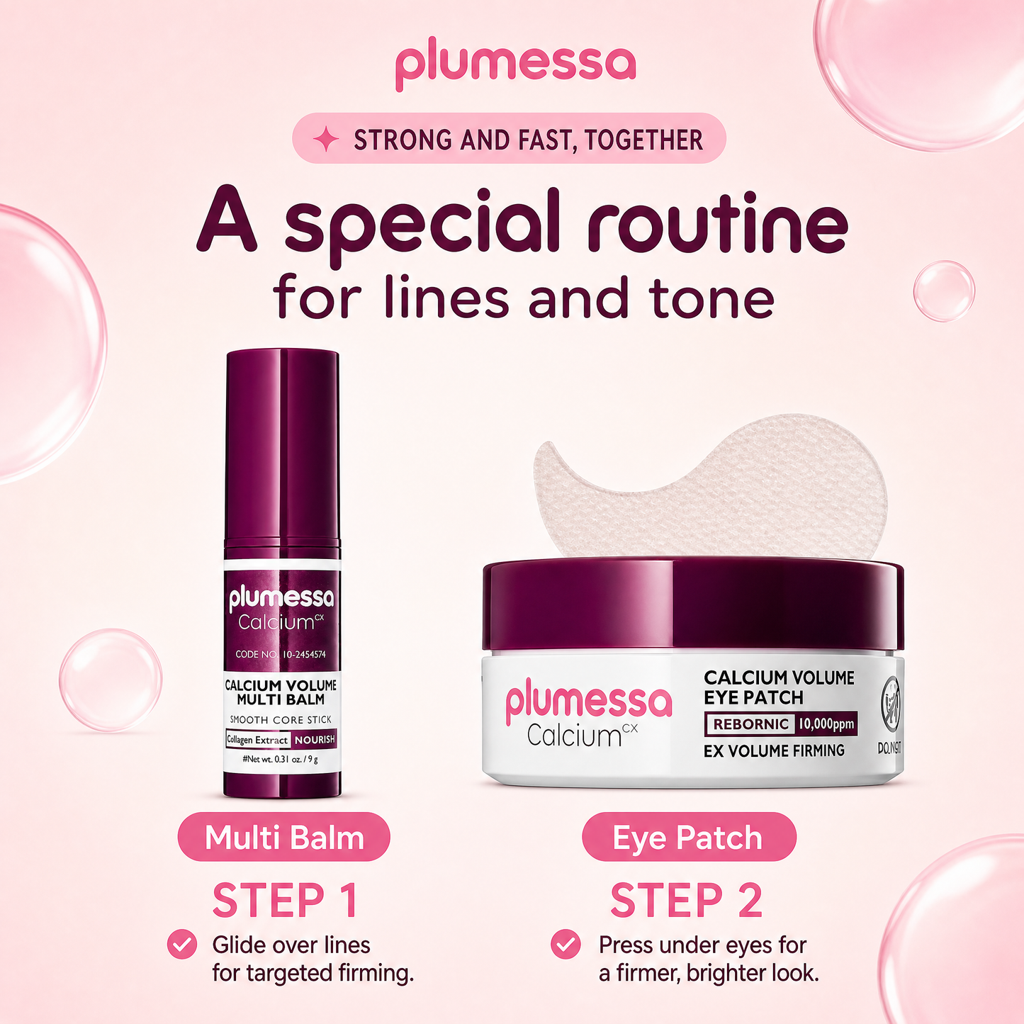 Plumessa™ Collagen Boost 5-Step Set