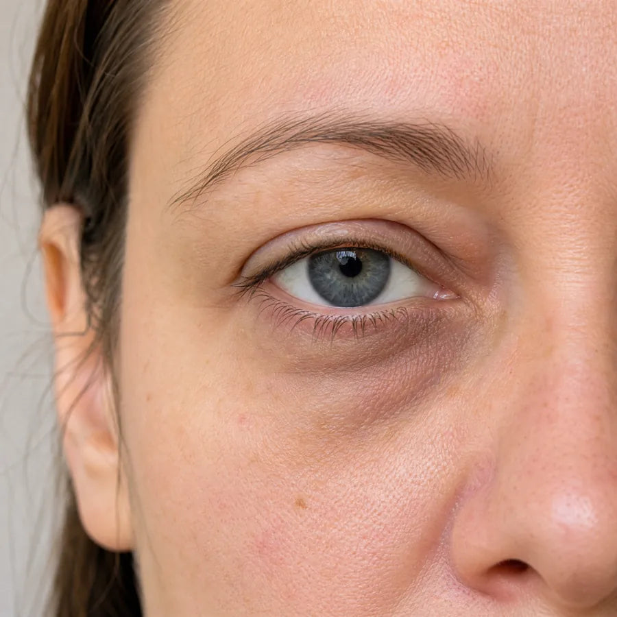 Dark spots before Plumessa
