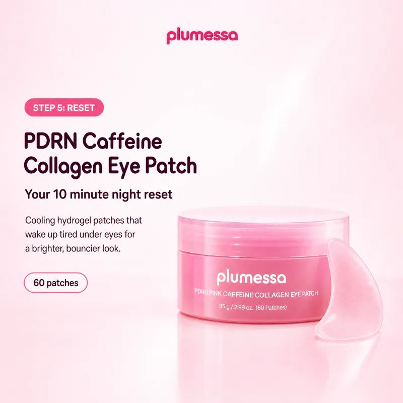 PDRN Caffeine Collagen Eye Patch, 60 patches