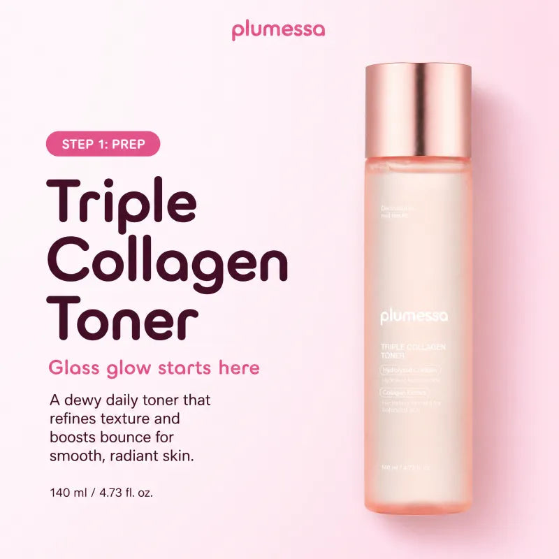 Triple Collagen Toner 140 ml
