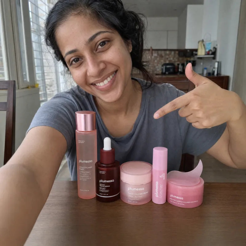Plumessa customer photo